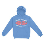 Miami Hoodie in Carolina Blue - front view