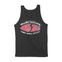 Miami Tank Top in Black - back view