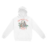 Miami Hoodie in White - front view