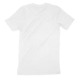 Miami Skull Tropical T-Shirt White back