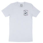 Miami Hey Sailor T-Shirt in Light Blue - front view