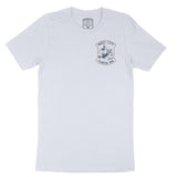 Miami Hey Sailor T-Shirt in Light Blue - front view