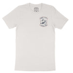 Miami Hey Sailor T-Shirt Vintage White front