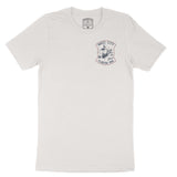 Miami Hey Sailor T-Shirt Vintage White front
