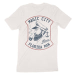 Miami Hey Sailor T-Shirt in Vintage - back view