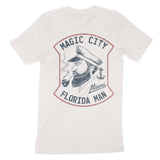 Miami Hey Sailor T-Shirt in Vintage - back view