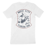 Miami Hey Sailor T-Shirt White back