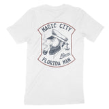 Miami Hey Sailor T-Shirt White back