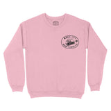 Miami Surf Classic Crewneck Light Pink front
