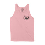 Miami Surf Classic Tank Top Pink front