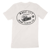 Miami Surf Classic T-Shirt in Vintage - back view