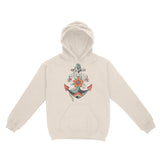 Miami Hoodie in Natural - front view