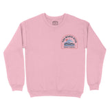 Miami Wave Days Crewneck Light Pink front