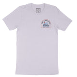 Miami Wave Days T-Shirt Lavender Dust front