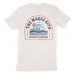 Miami Wave Days T-Shirt in Vintage - back view