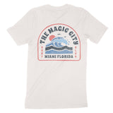 Miami Wave Days T-Shirt in Vintage - back view