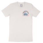 Miami Wave Days T-Shirt in Vintage - front view