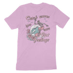 Miami Catch Waves T-Shirt Lilac back