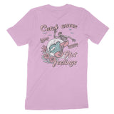 Miami Catch Waves T-Shirt Lilac back