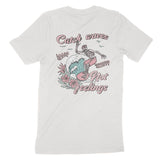 Miami Catch Waves T-Shirt Vintage White back