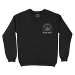 Miami 3 Palm Crewneck Black front