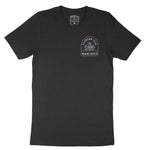 Miami 3 Palm T-Shirt Black front
