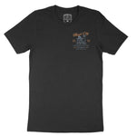 Miami Lifegaurd T-Shirt Black front