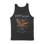 Miami Tank Top in Black - back view