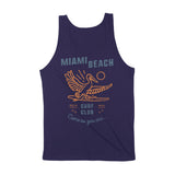 Miami Stork Surf Tank Top Navy back
