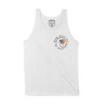 Miami Palm Classic Tank Top White front