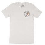 Miami Palm Classic T-Shirt Vintage White front