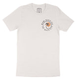 Miami Palm Classic T-Shirt in Vintage - front view