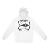 Asbury Park Big Tuna Hoodie in White - front view