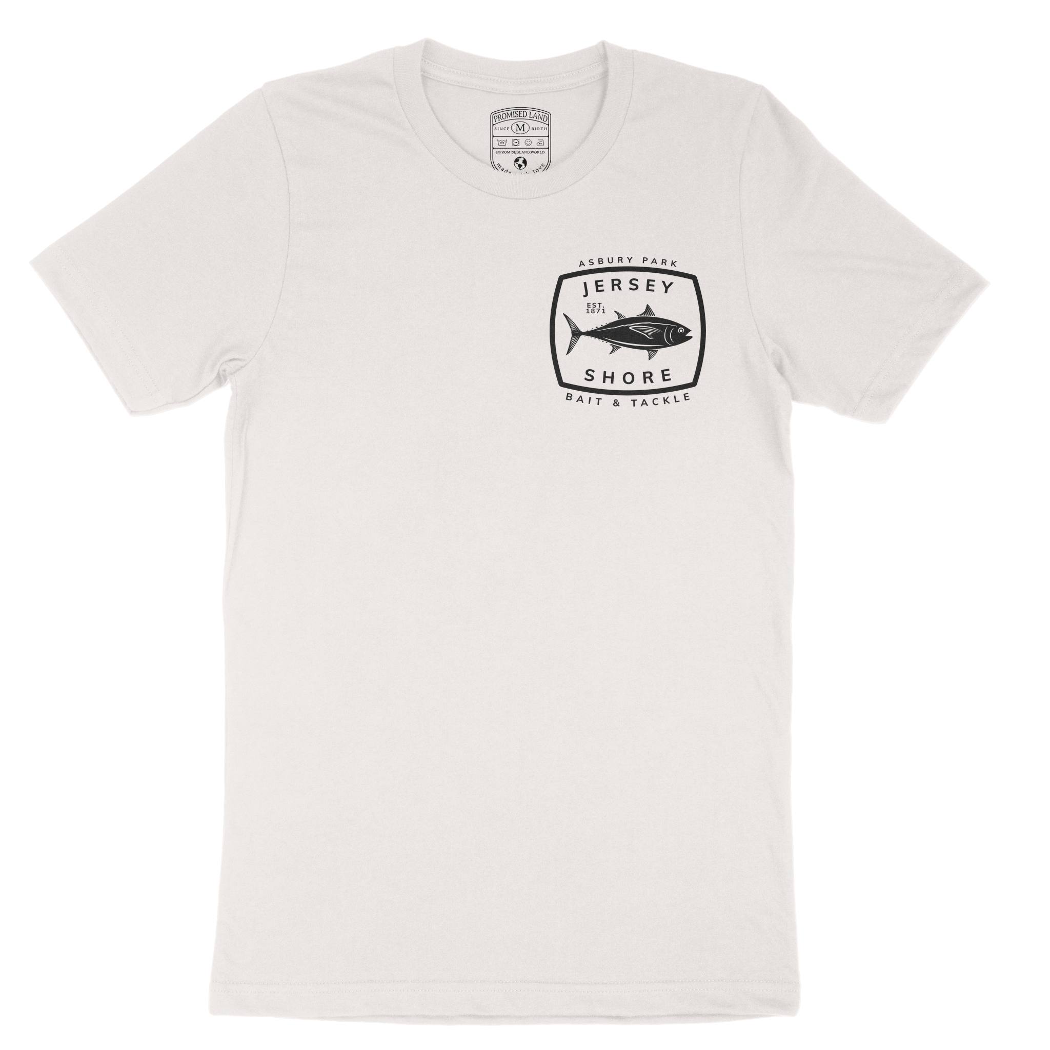 Asbury Park Big Tuna T-Shirt in Vintage - front view
