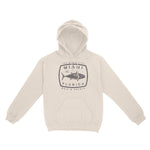 Miami Big Tuna Hoodie in Natural - front view