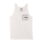 Miami Big Tuna Tank Top in Vintage - front view