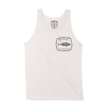 Miami Big Tuna Tank Top in Vintage - front view