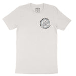 Miami Shaka Skull T-Shirt Vintage White front