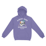 Asbury Park Deadhead Hoodie in Violet - front view