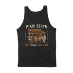 Miami Corey S Surf Tank Top Black back