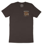 Miami Corey S Surf T-Shirt Brown front