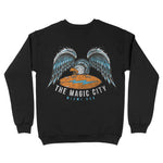 Miami Americana Surf Crewneck Black back