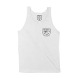Miami Shark Classic Tank Top White front