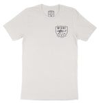 Miami Shark Classic T-Shirt Vintage White front