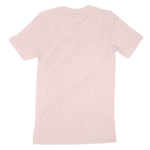 Miami Palm Day T-Shirt Soft Pink back