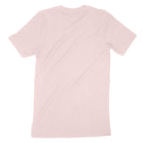 Miami Palm Day T-Shirt Soft Pink back