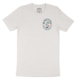 Miami Palm Day T-Shirt Vintage White front