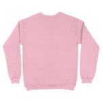 Miami Wavey Crewneck Light Pink back