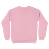 Miami Wavey Crewneck Light Pink back