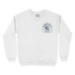 Miami Wavey Crewneck White front